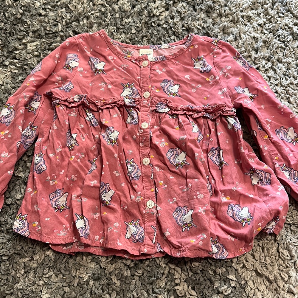Oshkosh blouse 4t